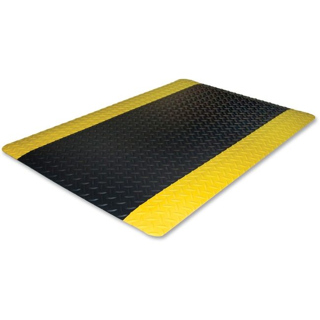 Genuine Joe Mat 2X3 Safestep Yw/Bk GJO70363