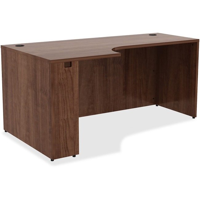 Lorell Desk Shell Lft Ext 66X24 Wt LLR34394