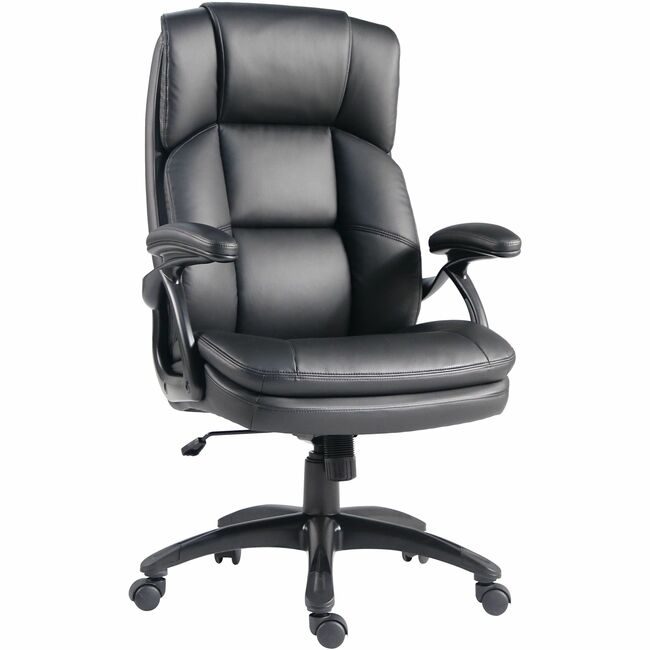 Lorell Chair Hiback Bleath Black LLR59435