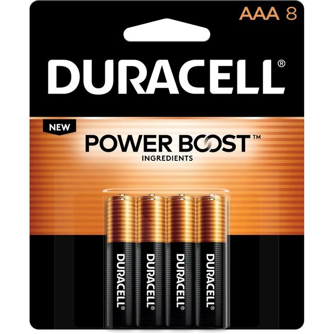 Duracell Battery Alka Aaa 8 DURMN2400B8ZBX