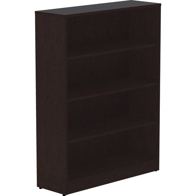 Lorell Bookcase 4-SHLF 36X12X48 Es LLR18227