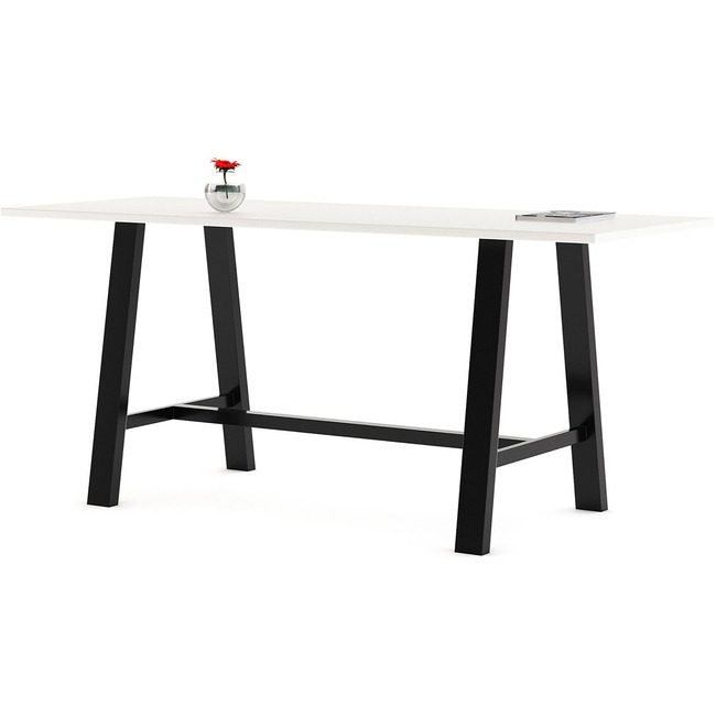 KFI Seating Table Conf Bistro 3X8 White KFI819832023190