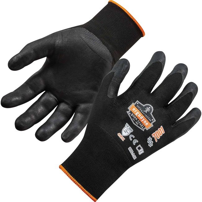 Ergodyne Gloves Nitrile-Coated 2X Black EGO17956
