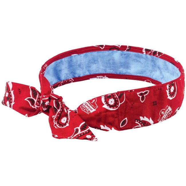 Ergodyne Bandana Cooling-Tie Redwest EGO12563