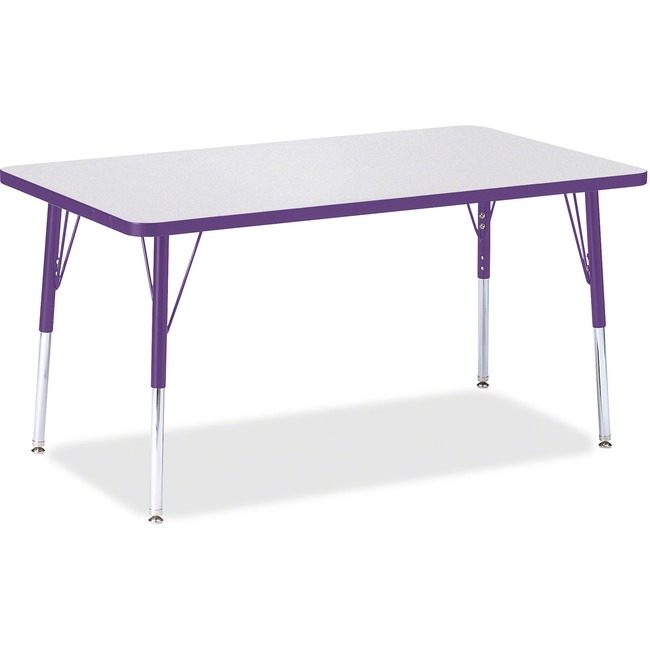 Jonti-Craft, Inc. Table Rectangle 30X48 Gy/Pe JNT6473JCA004