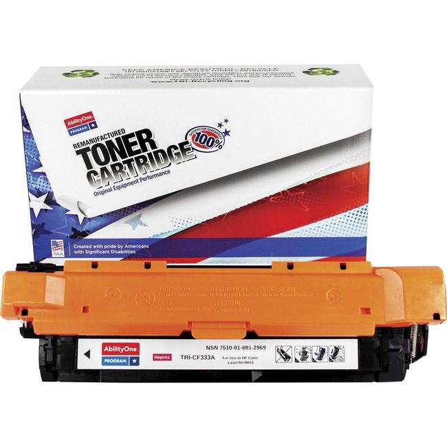 Varies / verify SKU SKU-LEVEL VERIFICATION REQUIRED Toner Reman Hp 654A NSN6912969