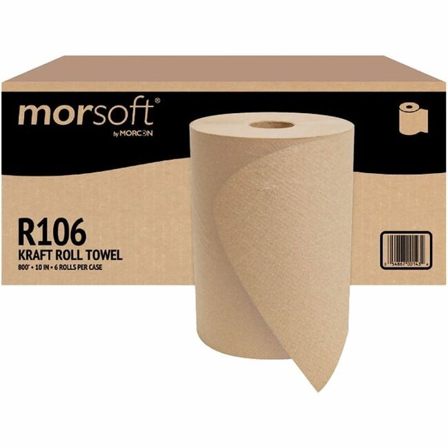 Morcon / Morsoft Morcon Tissue / Morsoft Towel 10IN Roll MORR106