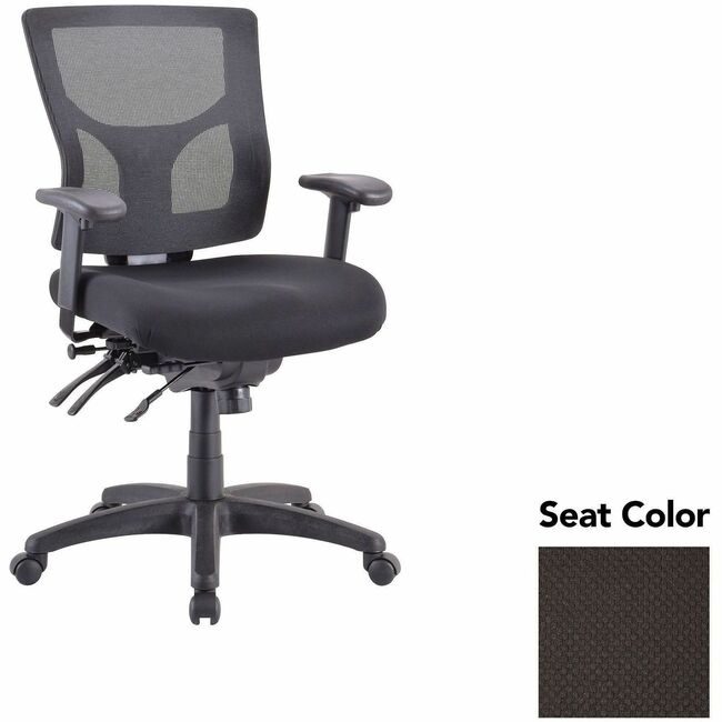 Lorell Chair Mid Back Black LLR6200163