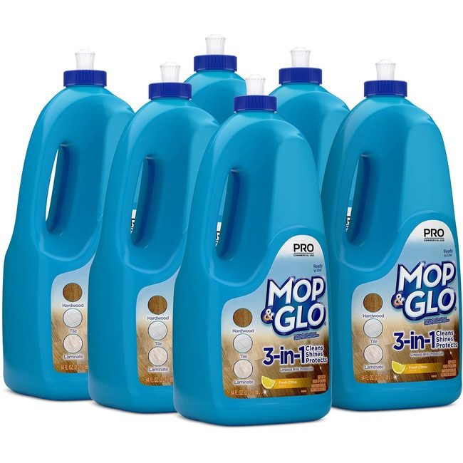 Reckitt Lysol / Resolve / Air Wick / Easy-Off / product-specific Cleaner Mop Glo 64OZ RAC74297CT