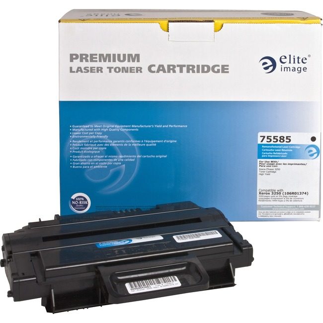 Elite Image Crtdg 106R01374 Black 5K ELI75585