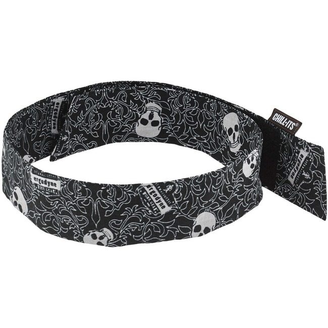 Ergodyne Bandana Cooling-Hl Skulls EGO12349