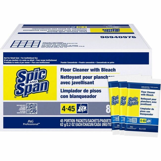 Procter & Gamble P&G Professional / product-specific brand Clnr Floor Wblch SS 2.2ZPKT PGC02010
