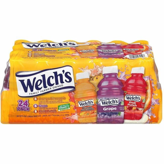 Varies / verify SKU SKU-LEVEL VERIFICATION REQUIRED Drink Wlch Juice Vry 24 Count GRR90000105