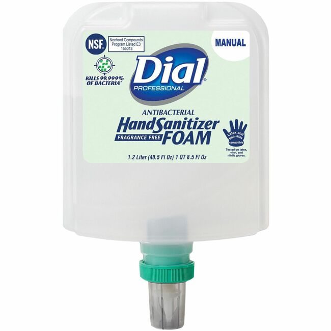 Henkel / Dial Professional Sanitizer Foam Rf 1.2L 3 DIA19717