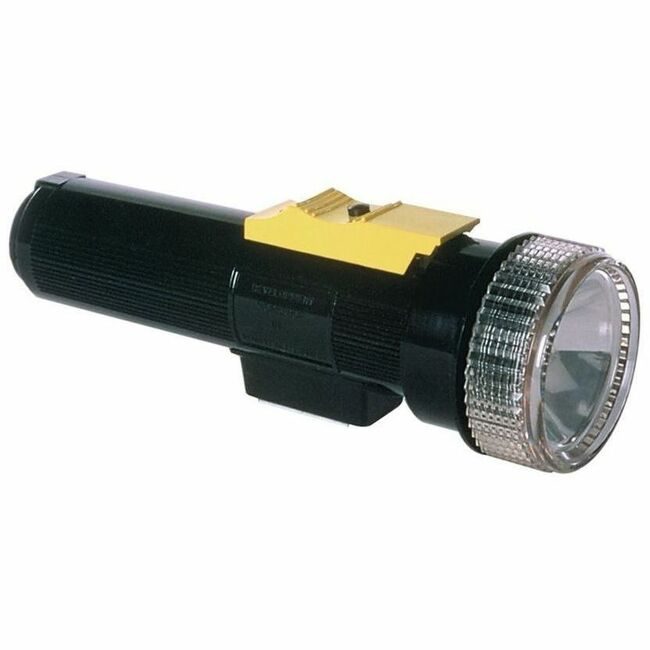 Varies / verify SKU SKU-LEVEL VERIFICATION REQUIRED Flashlight Plastic Bk/Yw NSN7813671