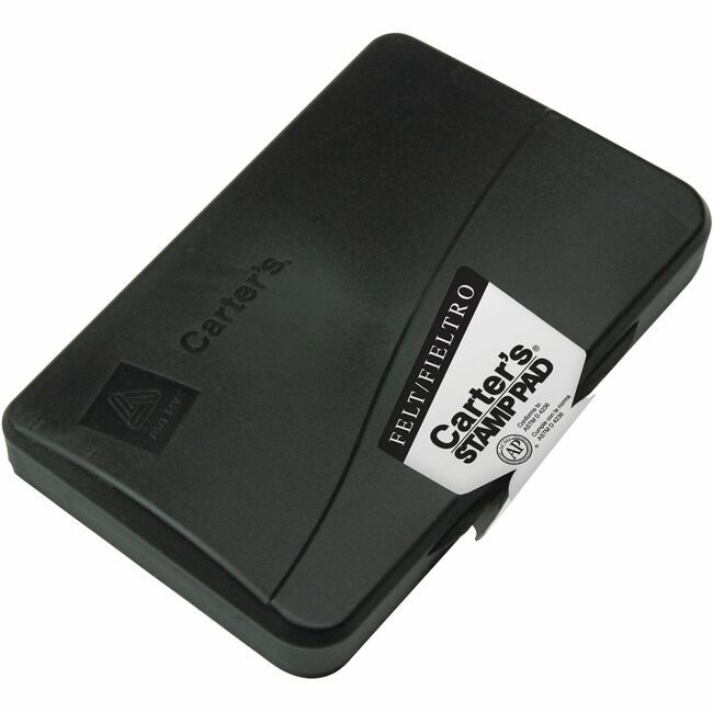 Avery Products Corporation Pad Stamp Felt SZ 2 Black AVE21-082