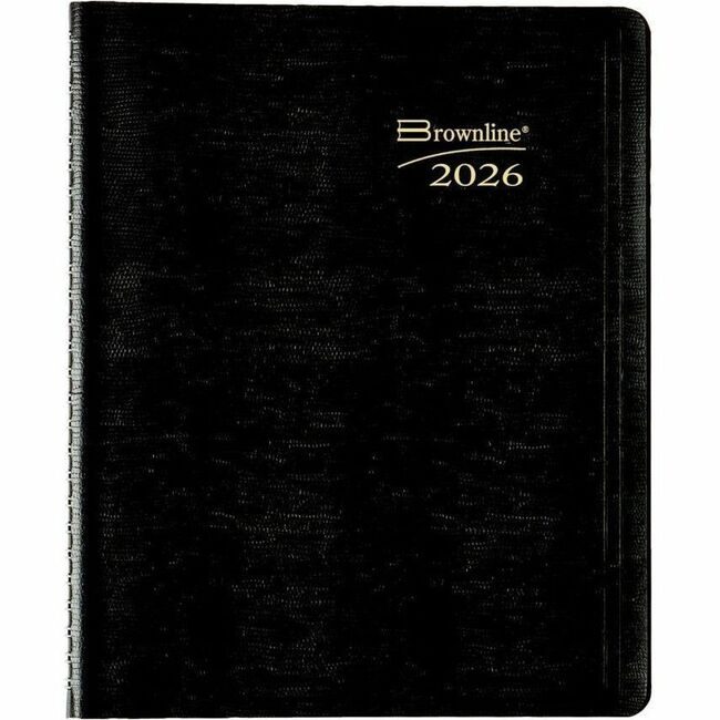 Dominion Blueline, Inc. Schneider Vizz Planner Monthly 9X7 14MOS Black REDCB1200BLK