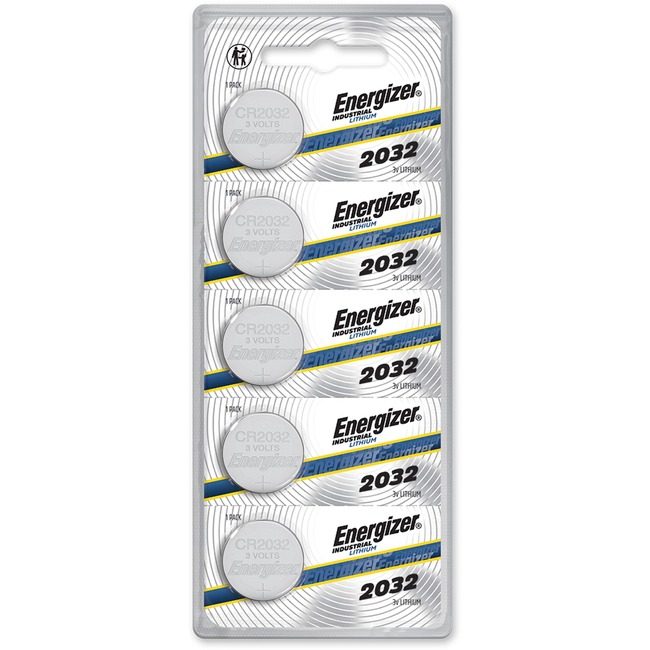 Energizer / Eveready Energizer Holdings / Eveready Battery Lthm Ind 2032 5 Pack Tr S EVEECRN2032BX