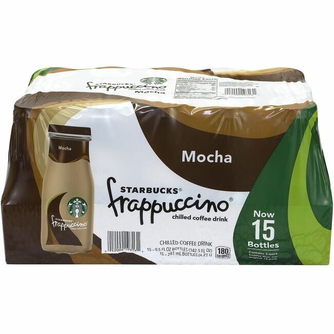 Varies / verify SKU SKU-LEVEL VERIFICATION REQUIRED Drink Starb Frap Moch 15 Count GRR90000049