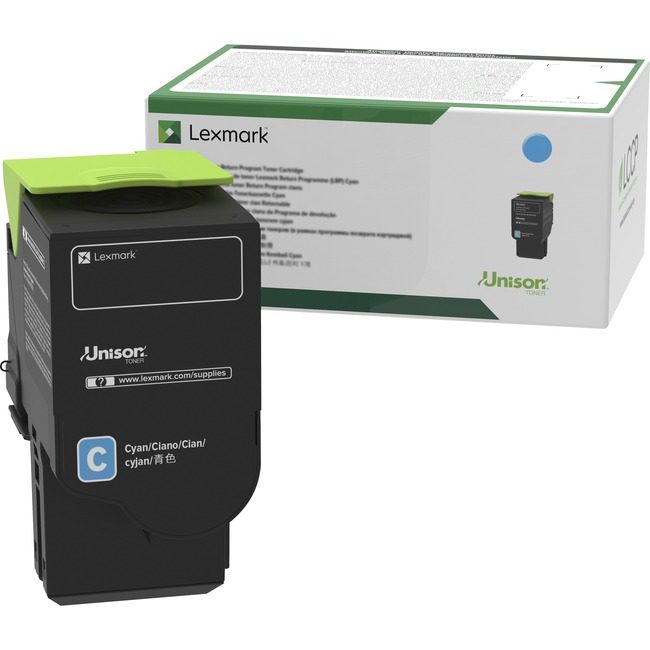 Lexmark International Crtdg Toner Uhy Cyn Rtn P LEX78C1UC0