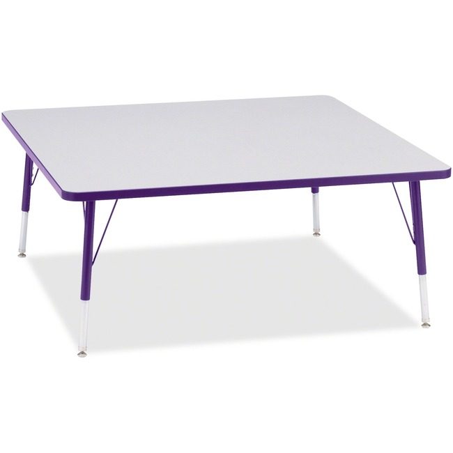Jonti-Craft, Inc. Table Square 48X48 Gy/Pe JNT6418JCE004