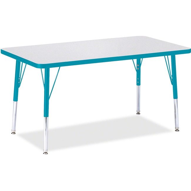 Jonti-Craft, Inc. Table Rectangle 24X36 Gy/Tl JNT6478JCE005