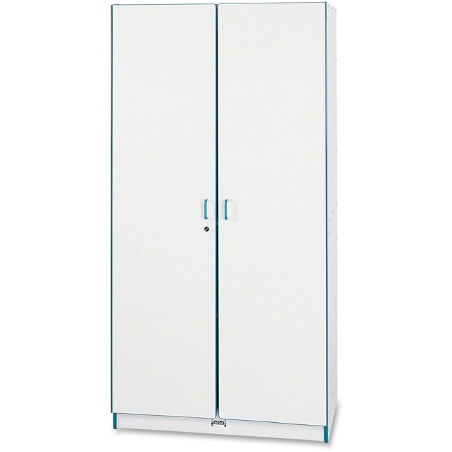 Jonti-Craft, Inc. Closet Locking Clssrm Gy/Ny JNT5950JC112