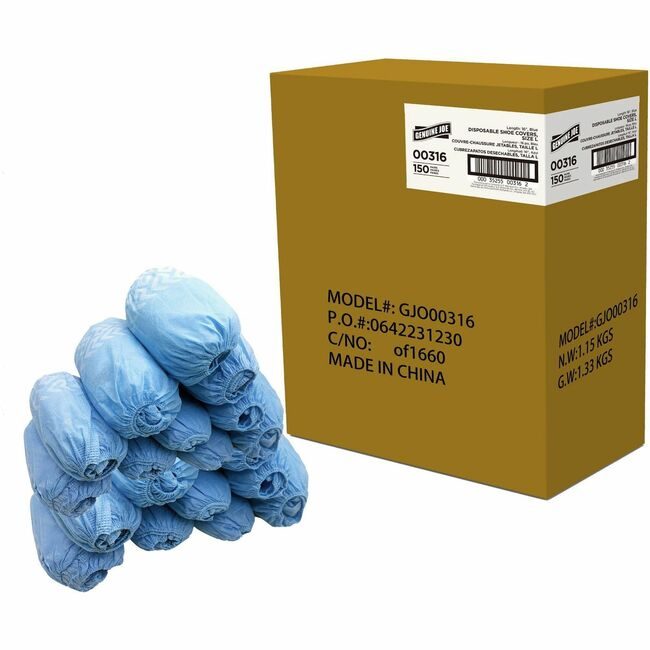 Genuine Joe Shoecover Polylite 16 GJO00316