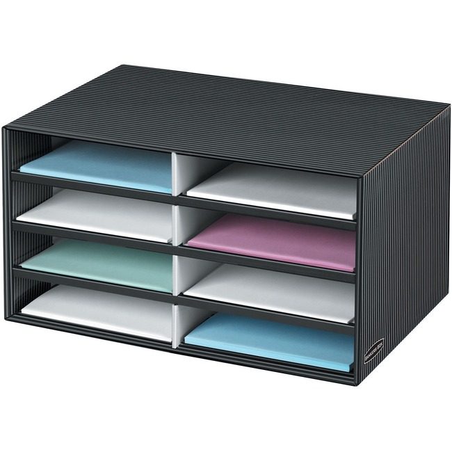 Fellowes Brands Sorter 8-COMPARTMENT FEL6170301