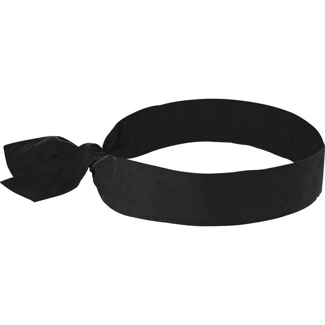 Ergodyne Bandana Cooling-Tie Black EGO12332
