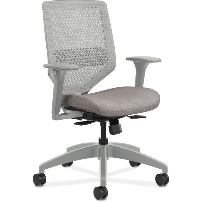 The HON Company Chair Task Reactbck Adjarm HONSVR1AILC19TK
