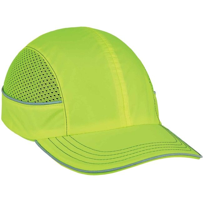 Ergodyne Bump Cap Long Brim Lime EGO23335