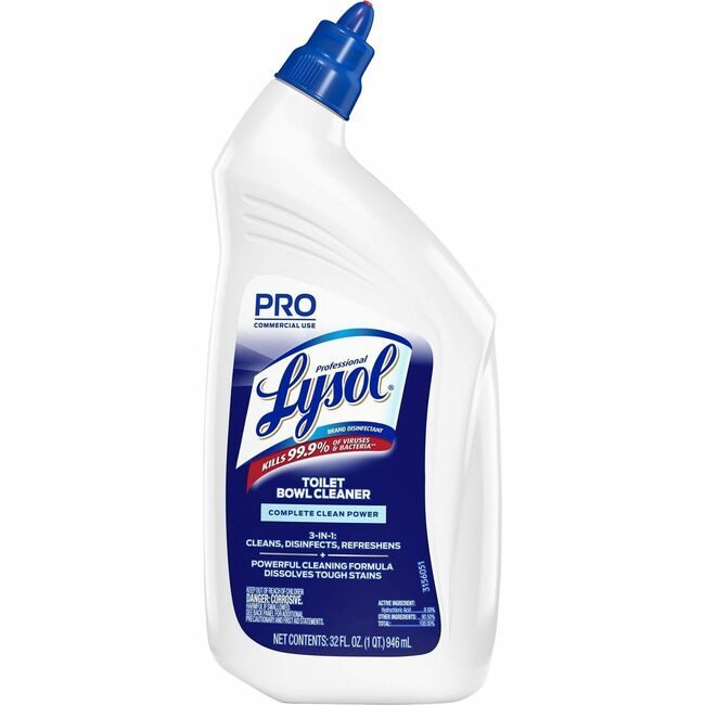 Reckitt Lysol / Resolve / Air Wick / Easy-Off / product-specific Cleaner Bowl Toilet RAC74278