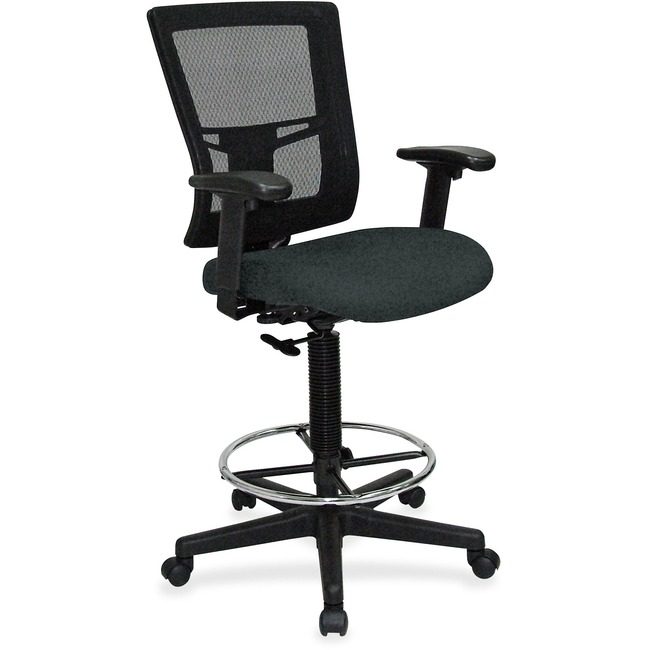 Lorell Stool Mesh Back/Blk Frame LLR43100076