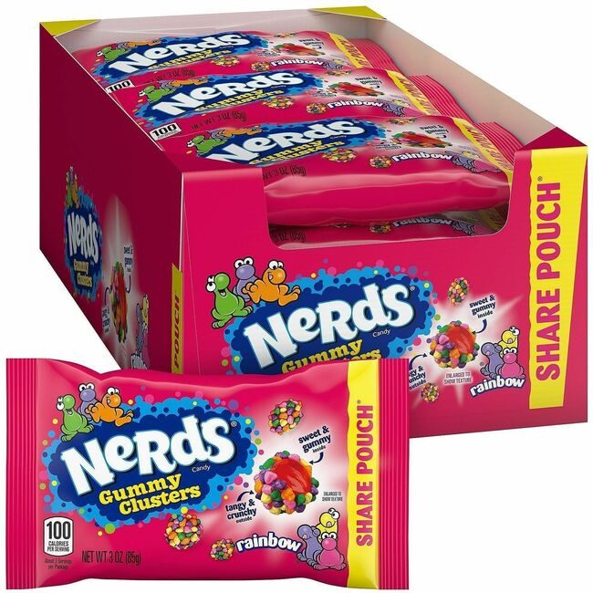Varies / verify SKU SKU-LEVEL VERIFICATION REQUIRED Candy Nerds Rnbw 12 Count GRR22002360
