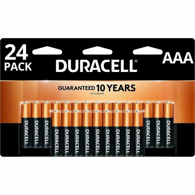 Duracell Battery Powerb Alka Aaa DURMN2400B24Z