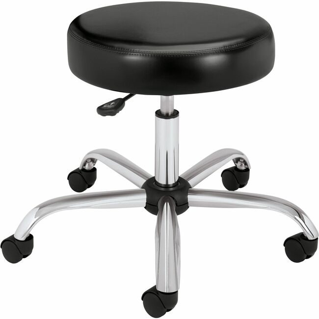The HON Company Stool Med Exam 22"HIGH Black HONMTS01EA11