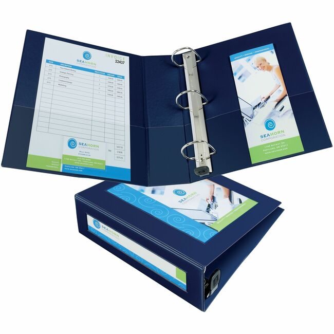 Avery Products Corporation Binder Framed D-Ring 3" Nvy AVE68038