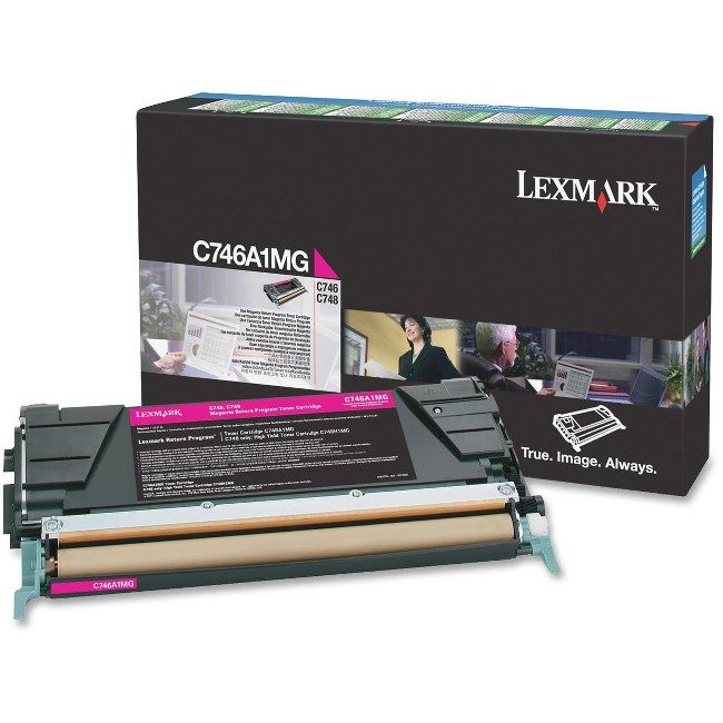 Lexmark International Crtdg Toner C746 C748 Ma 7K LEXC746A1MG