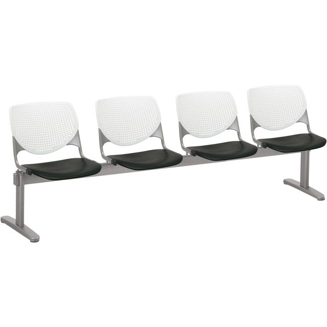 KFI Seating Beamseat 4SEAT White/Black KFI2300BEAM4810