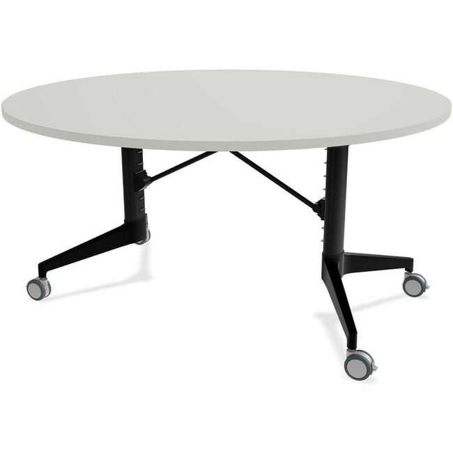 PS Furniture Rolling Fold In Half Table PSF3000