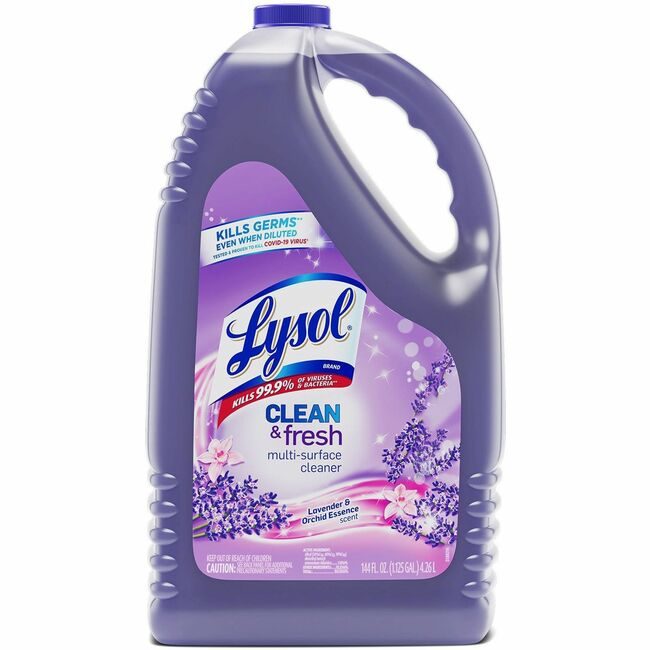 Reckitt Lysol / Resolve / Air Wick / Easy-Off / product-specific Cleaner Multi Lvndr 144OZ RAC88786