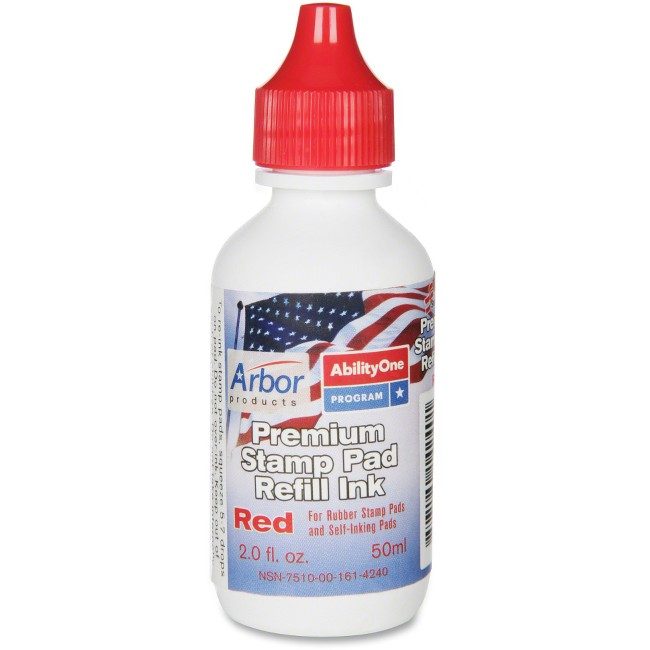 Varies / verify SKU SKU-LEVEL VERIFICATION REQUIRED Stamp Pad Ink Roll On Rd In NSN1614240