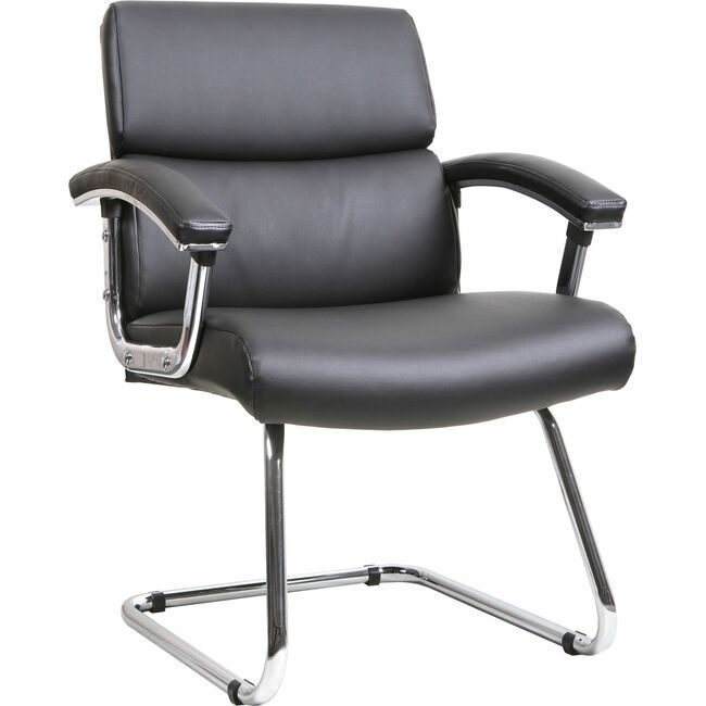 Lorell Chair Guest Leather LLR20019