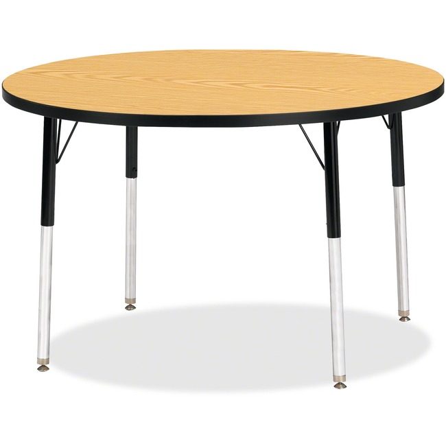 Jonti-Craft, Inc. Table Activity 42"RND Ok/Bk JNT6468JCA210