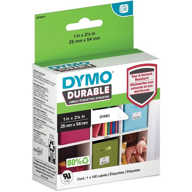 Newell Brands DYMO Roll Labl Lw Drbl 1"X2-1/8 DYM1976411