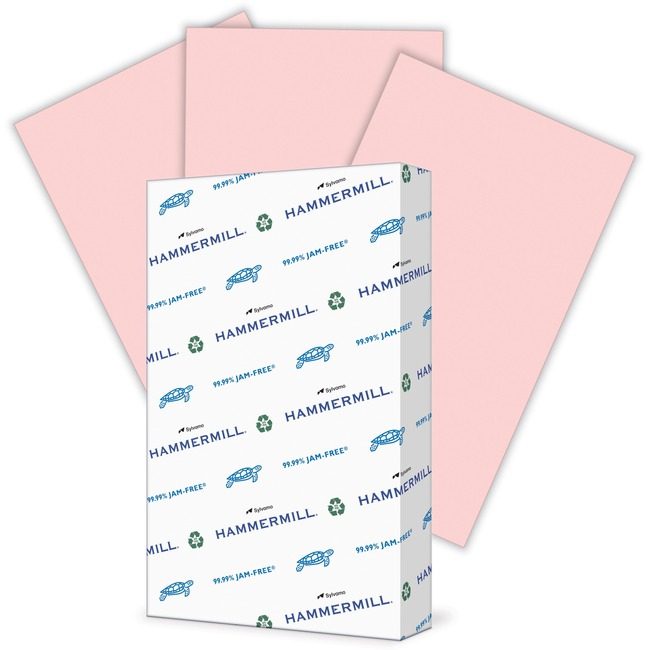Sylvamo / Hammermill Paper Copy 20# 8.5X14 Pink HAM103390