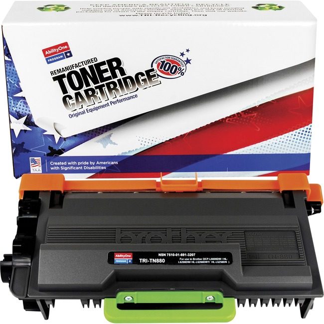 Varies / verify SKU SKU-LEVEL VERIFICATION REQUIRED Toner Reman Brother NSN6913207