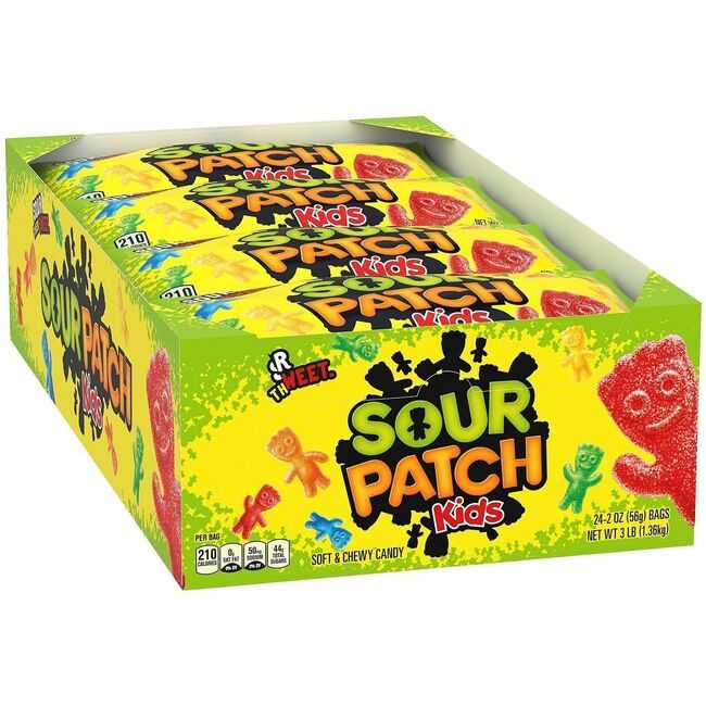Varies / verify SKU SKU-LEVEL VERIFICATION REQUIRED Candy Sr Patch Kds 24 Count GRR30400006