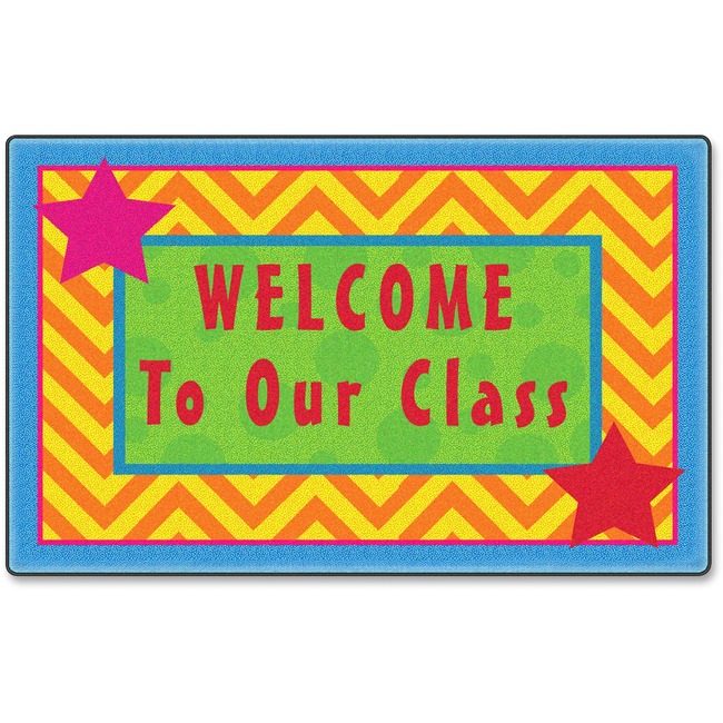Flagship Carpets Rug Silly Welcome 3X2 FCICE33208W